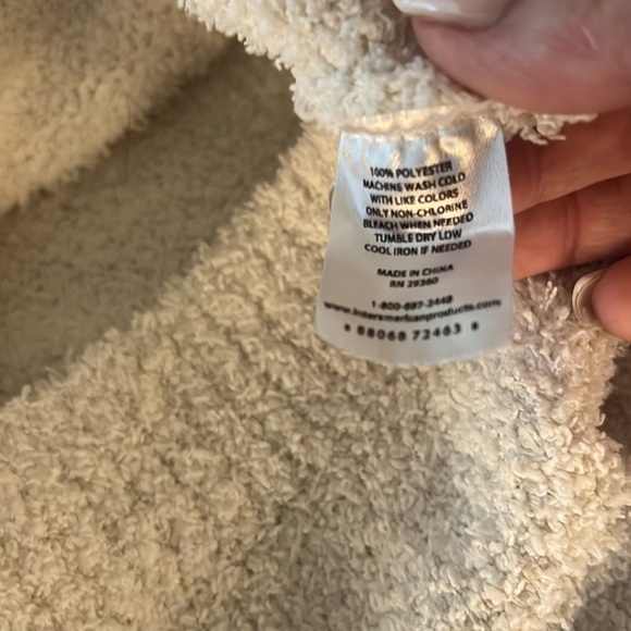 Womens dip Crewneck fuzzy sweater size M - Picture 3 of 7